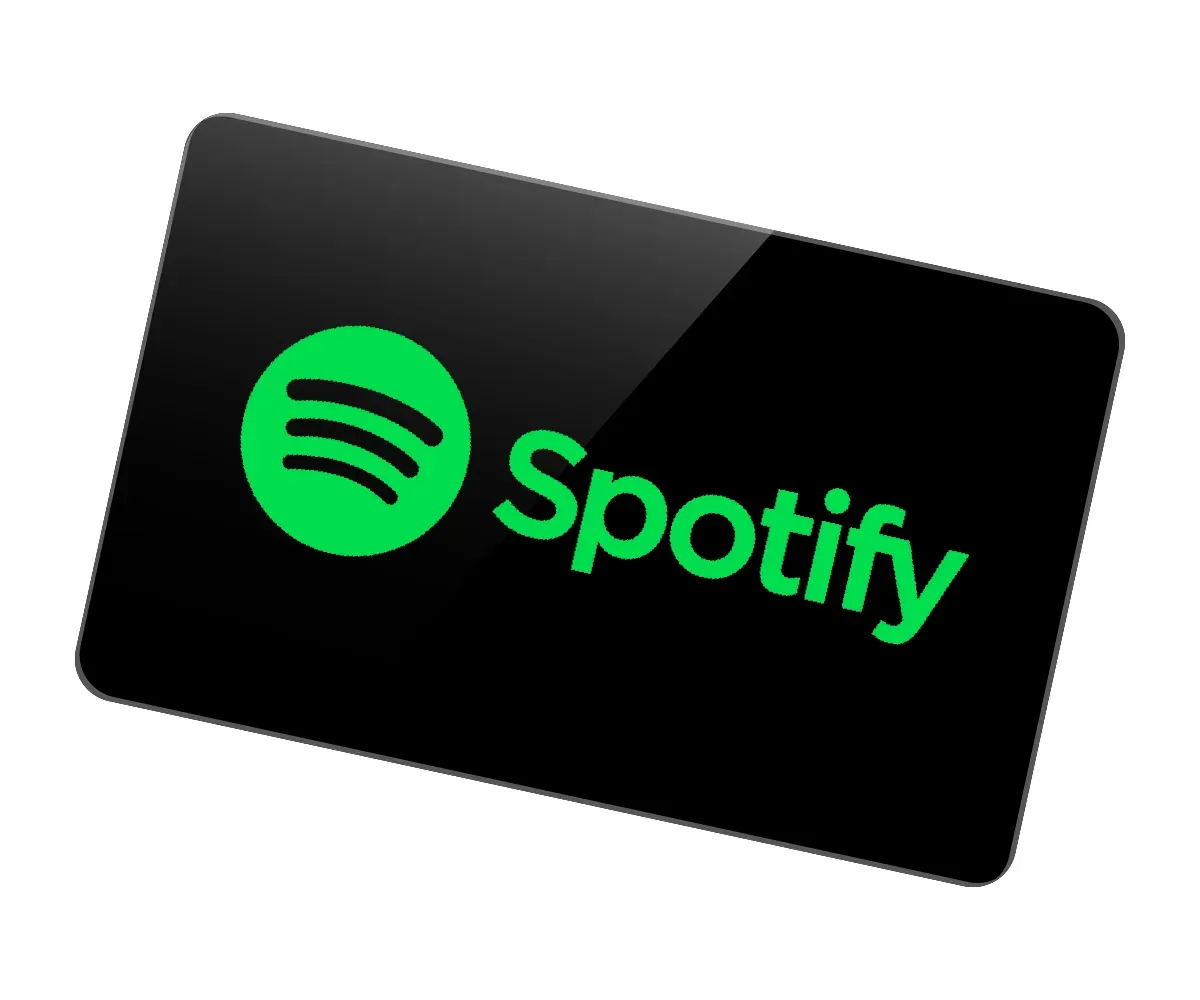 regala Spotify Gift Card